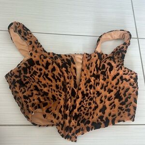 Superdown corset top size small